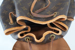 Louis Vuitton Monogram Montsouris GM Backpack Used