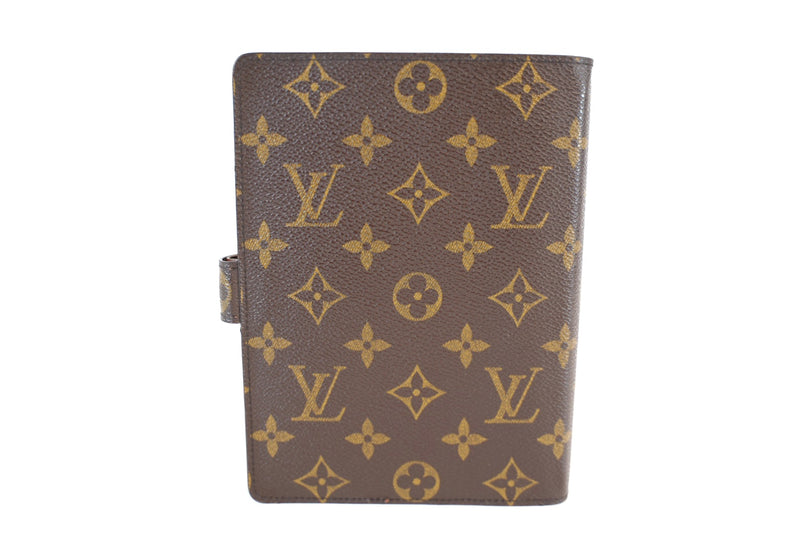Louis Vuitton Monogram Agenda MM Used