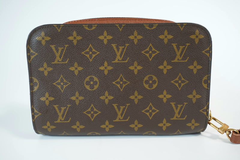 Louis Vuitton Monogram Orsay Clutch/Wristlet Used