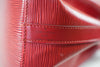 Louis Vuitton Epi Leather Petite Noe Red Used