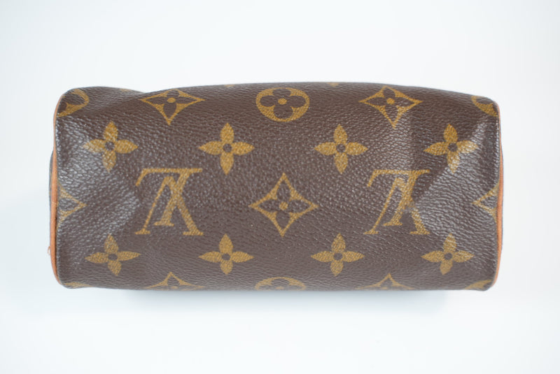 Louis Vuitton Monogram Mini Speedy HL Used