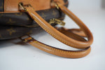 Louis Vuitton Monogram Deauville Handbag Used