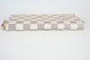 Louis Vuitton Damier Azur Clemence Wallet Used