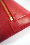 Louis Vuitton Epi Leather Alma PM Red Used