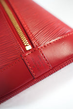 Louis Vuitton Epi Leather Alma PM Red Used