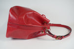 Louis Vuitton Epi Leather Petite Noe Red Used