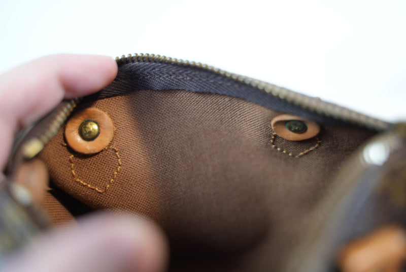 Louis Vuitton Monogram Mini Speedy HL Used