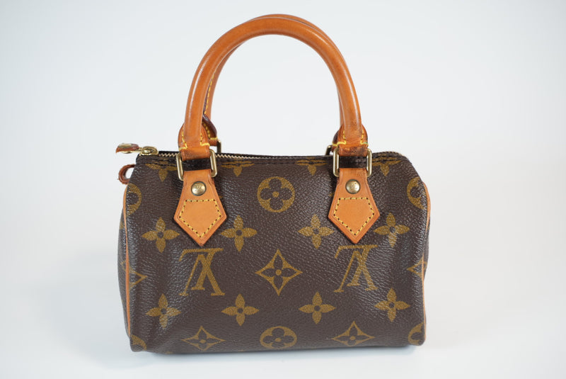 Louis Vuitton Monogram Mini Speedy HL Used