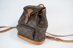 Louis Vuitton Monogram Montsouris PM/Mini Backpack Used