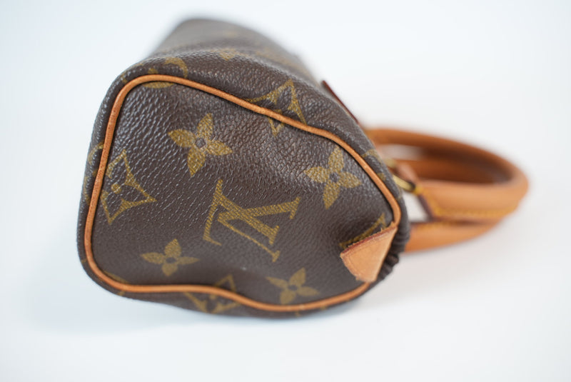 Louis Vuitton Monogram Mini Speedy HL Used