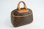 Louis Vuitton Monogram Trouville Handbag Used