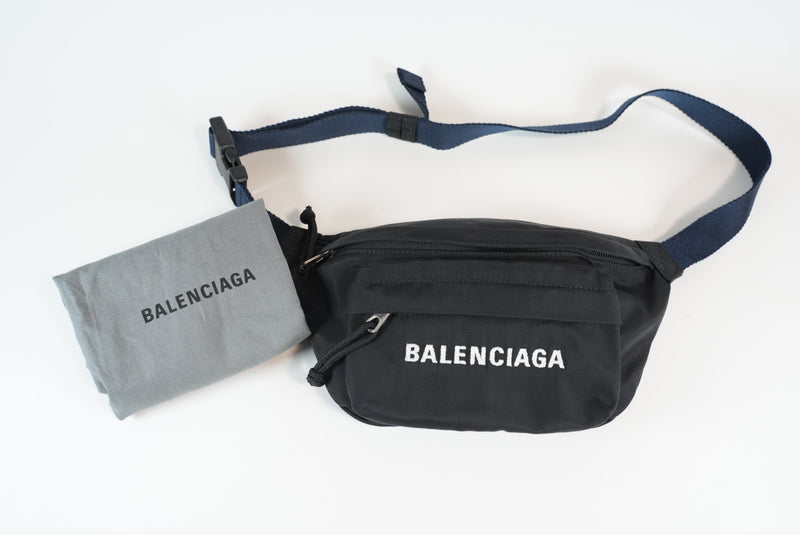 Balenciaga Nylon Beltbag Used