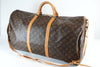 Louis Vuitton Keepall Bandouliere 60 Used