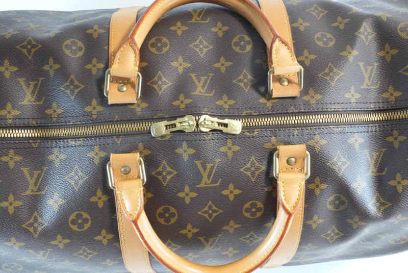 Louis Vuitton Keepall Bandouliere 60 Used