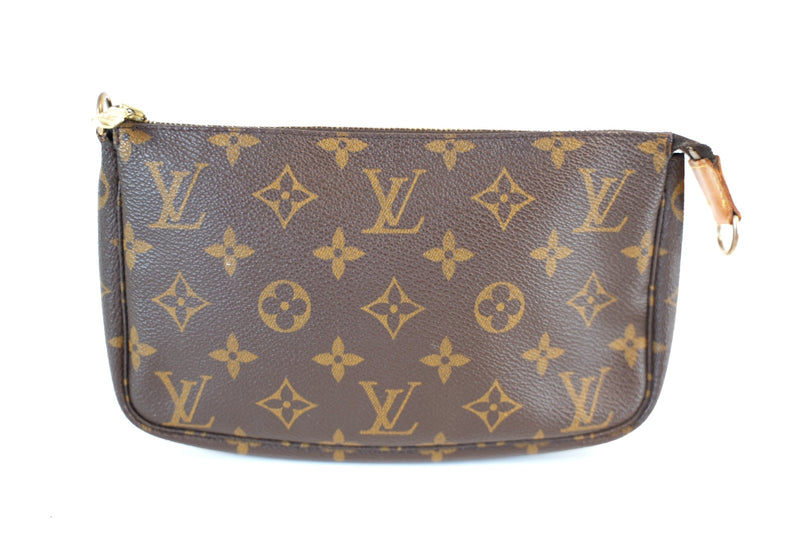 Louis Vuitton Monogram Pochette Accessoires Used
