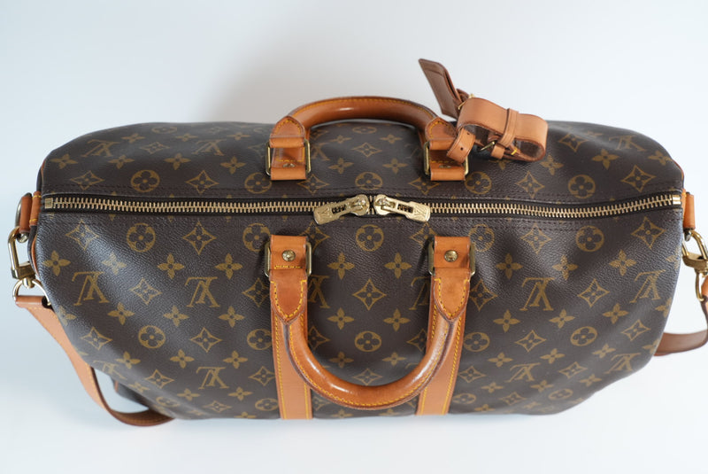 Louis Vuitton Monogram Keepall Bandouliere 45 Used