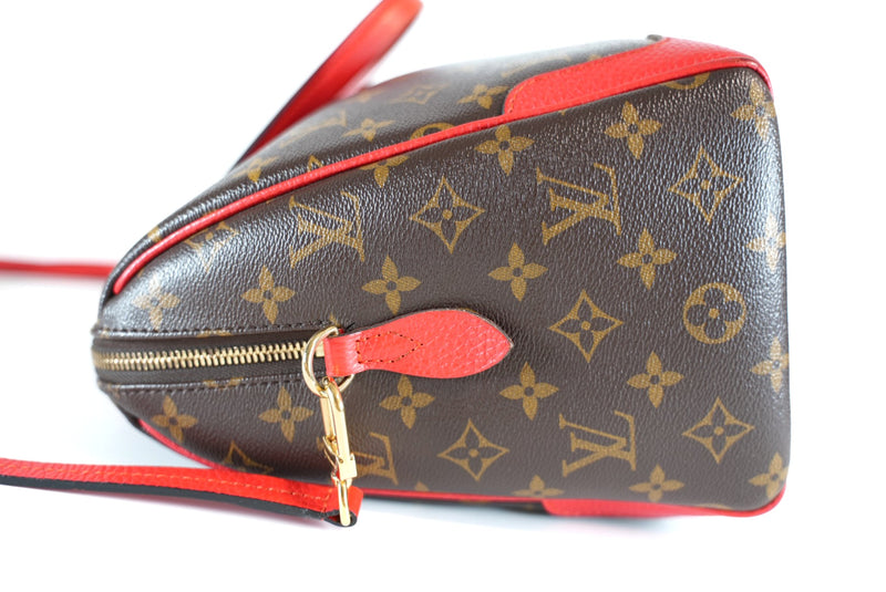 Louis Vuitton Monogram Retiro NM 2 Way Bag Used