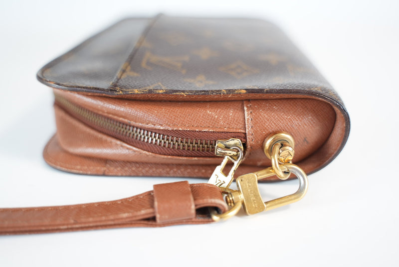 Louis Vuitton Monogram Orsay Clutch Used