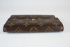 Louis Vuitton Monogram Etui Papier Tri-fold Wallet Used