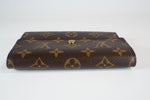 Louis Vuitton Monogram Etui Papier Tri-fold Wallet Used