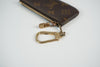 Louis Vuitton Monogram Pochette Cle Key/Card Holder Used