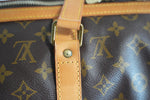 Louis Vuitton Monogram Sac Souple 45 Duffle Bag Used