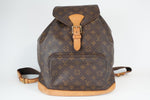 Louis Vuitton Monogram Montsouris GM Backpack Used