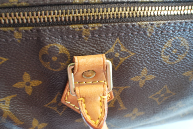 Louis Vuitton Monogram Speedy 30 Handbag Used