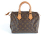 Louis Vuitton Monogram Speedy 25 Handbag Used