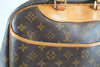 Louis Vuitton Monogram Deauville Handbag Used