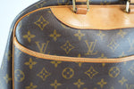 Louis Vuitton Monogram Deauville Handbag Used