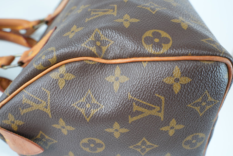 Louis Vuitton Monogram Speedy 25 Used