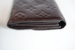 Louis Vuitton Monogram Vernis Sarah Wallet Used