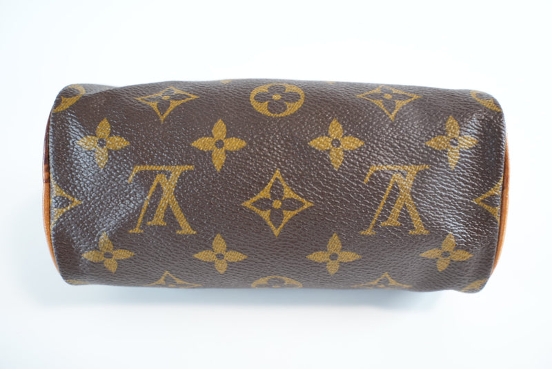 Louis Vuitton Monogram Mini Speedy HL Used