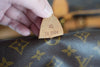 Louis Vuitton Monogram Sac Souple 45 Duffle Bag Used