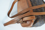 Louis Vuitton Monogram Montsouris MM Backpack Used