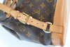 Louis Vuitton Monogram Montsouris MM Backpack Used