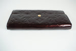 Louis Vuitton Monogram Vernis Sarah Wallet Used