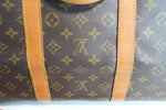 Louis Vuitton Keepall Bandouliere 55 Used