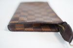 Louis Vuitton Damier Ebene Bucket Pouch PM Used