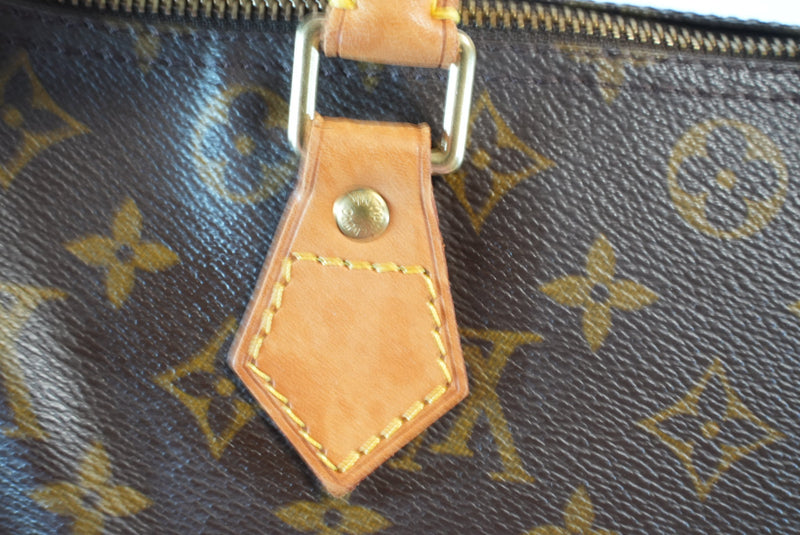 Louis Vuitton Monogram Speedy 30 Handbag Used