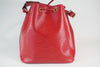 Louis Vuitton Epi Leather Petite Noe Red Used