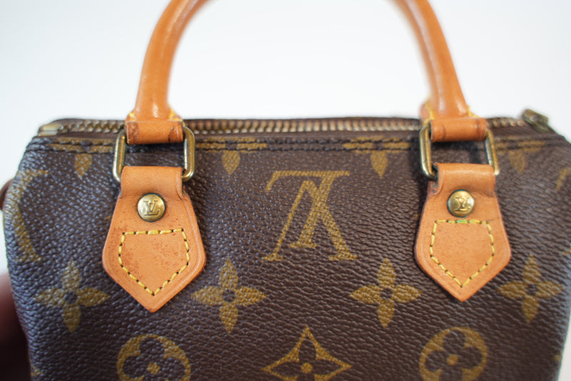 Louis Vuitton Monogram Mini Speedy HL Used