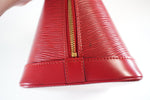 Louis Vuitton Epi Leather Alma PM Red Used