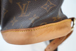 Louis Vuitton Monogram Montsouris GM Backpack Used