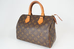 Louis Vuitton Monogram Speedy 25 Used