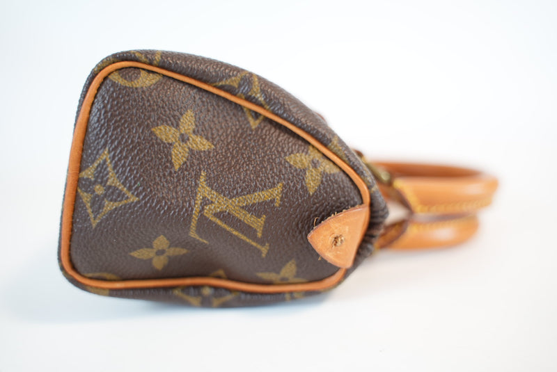 Louis Vuitton Monogram Mini Speedy HL Used