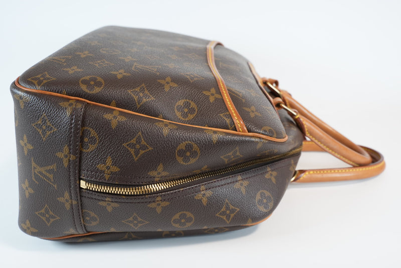 Louis Vuitton Monogram Deauville Handbag Used