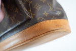 Louis Vuitton Monogram Montsouris GM Backpack Used