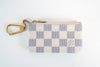 Louis Vuitton Damier Azur Pochette Cle Used